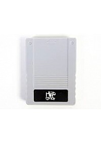 Carte Memoire Pour PS1 / Playstation Par Hip Gear - Grise